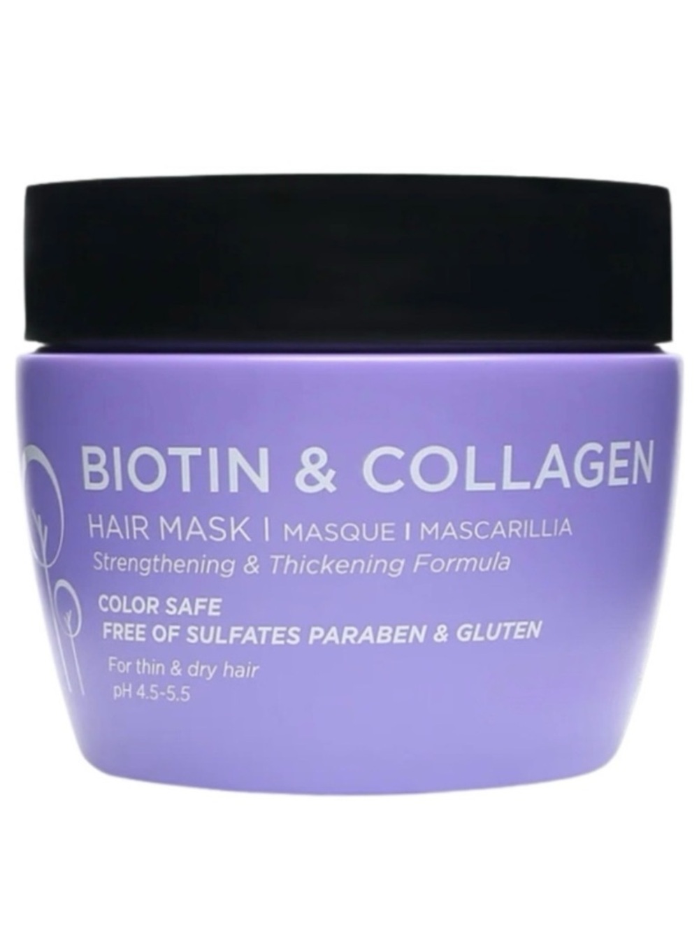 Luseta Biotin & Collagen Hair Mask 3.38oz